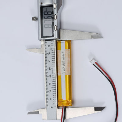 Lipo 3,7 V Lithium Polymer oplaadbare batterij 1050mAh Voor consumenten elektronica
