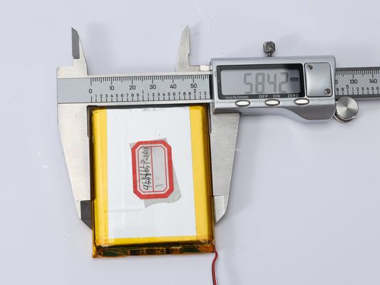 3.7 V Lithium Polymer Battery 5000mAh 955665 Voor versterkers en audiotoestellen
