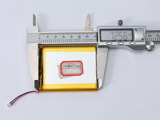 3.7 V Lithium Polymer Battery 5000mAh 955665 Voor versterkers en audiotoestellen