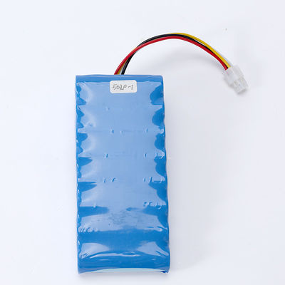 Hoge capaciteit 18650 Lithium Ion Cell 14.4V 6800mAh 5S2P Batterijpakket Voor E Scooter