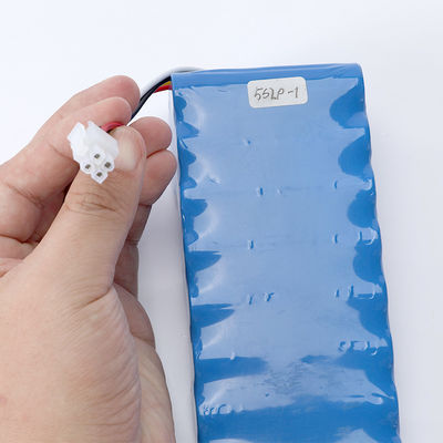 Hoge capaciteit 18650 Lithium Ion Cell 14.4V 6800mAh 5S2P Batterijpakket Voor E Scooter