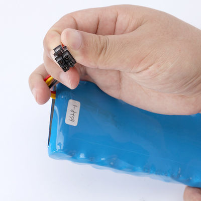 OEM Lithium Ion 6S2P Batterijpakket Hoog Capaciteit 22.2V 6800mAh Voor mijnwerkerlamp