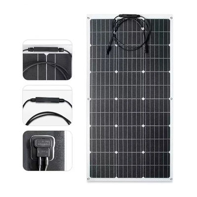 OEM Draagbare mobiele 100W flexibele zonnepanelen voor wandelen CE CB TUV gecertificeerd