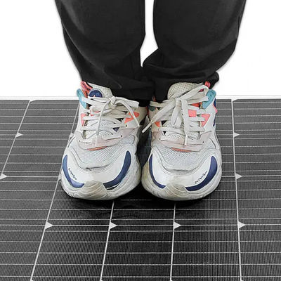 OEM Draagbare mobiele 100W flexibele zonnepanelen voor wandelen CE CB TUV gecertificeerd