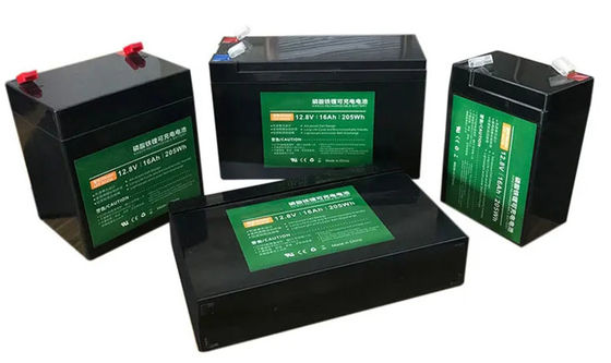 6.4V 6Ah 8Ah oplaadbare Lifepo4 batterijpakket 32650/32700
