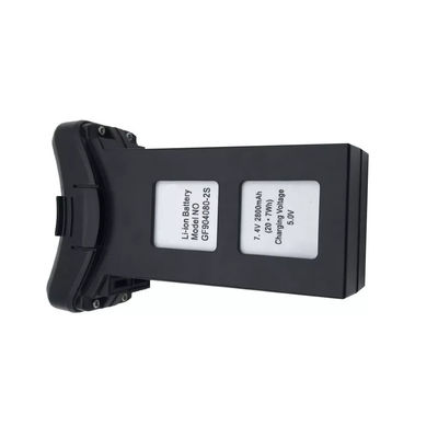 OEM Li-ion vervangende batterij van klasse A 7.4V 2800mah voor drones Enerfoce