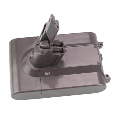 Oplaadbare stofzuigerbatterij 21.6V 2.0Ah 3.0Ah Dyson V10 Lithiumbatterij