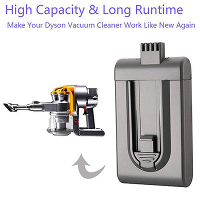 Power Tool Lithium Ion Vacuum Cleaner Batterij 22.2V 2000mAh Voor Dyson DC16