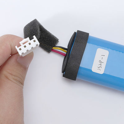 18650 1S2P oplaadbare lithiumbatterij 3.7V 6800mAh Voor LED-licht