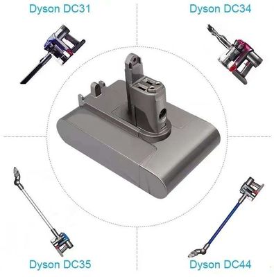 22.2V 2000mAh Power Tool Lithium Ion Battery Dyson DC34 vervangende batterij