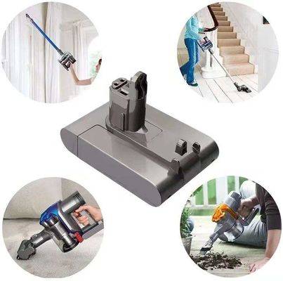 22.2V 2000mAh Power Tool Lithium Ion Battery Dyson DC34 vervangende batterij
