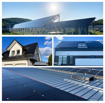 Bifaciale zonnepanelen 415W