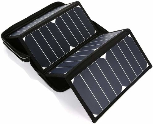 26W zonne-energie vouwbare fotovoltaïsche zonnepanelen voor camping reizen noodoplader