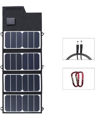 26W zonne-energie vouwbare fotovoltaïsche zonnepanelen voor camping reizen noodoplader