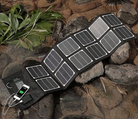 26W zonne-energie vouwbare fotovoltaïsche zonnepanelen voor camping reizen noodoplader