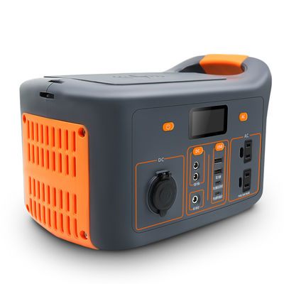 220V 300W draagbare zonne-energiecentrale Mobiele laadstation voor elektrische auto