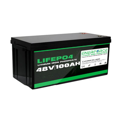 Cyclus 48V 100Ah Golfkartenbatterij Lifepo4 Lithium Ion Phosfaatbatterij Pack