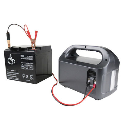 12V 30Ah draagbare zonne-generator Power Bank voor noodoplossing