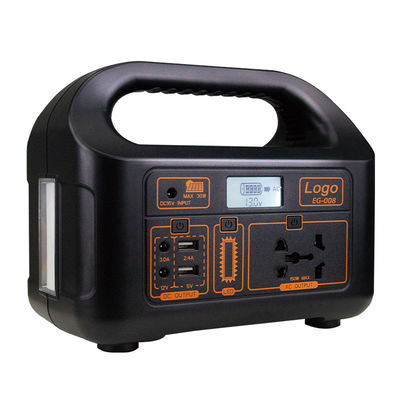 12V 30Ah draagbare zonne-generator Power Bank voor noodoplossing