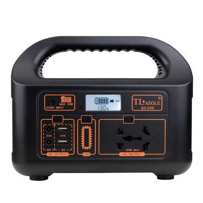 12V 30Ah draagbare zonne-generator Power Bank voor noodoplossing