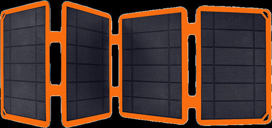 30W vouwbare fotovoltaïsche zonnepanelen draagbaar voor buitenkamperen