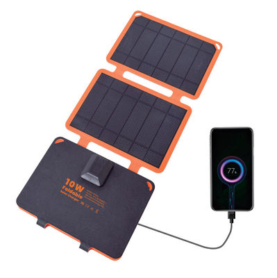 30W vouwbare fotovoltaïsche zonnepanelen draagbaar voor buitenkamperen