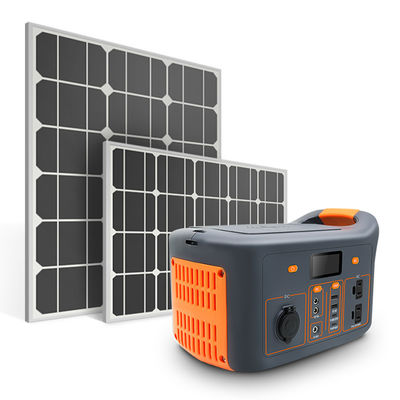 220V 300W Draagbare zonne-energiecentrale Draagbare mobiele e-scooter oplaadstation