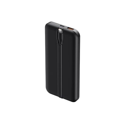 10000mAh Mini Portable Mobile Power Bank Op maat met draadloos oplader