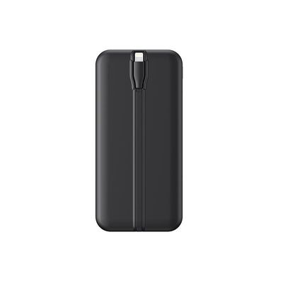 10000mAh Mini Portable Mobile Power Bank Op maat met draadloos oplader