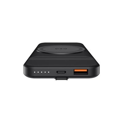 10000mAh Mini Portable Mobile Power Bank Op maat met draadloos oplader