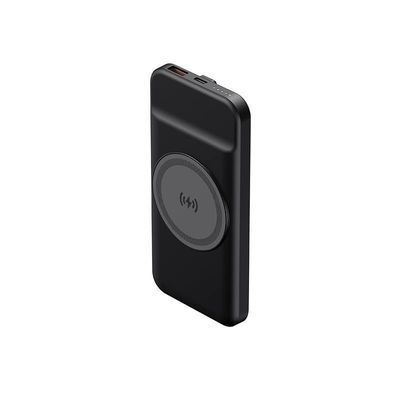 10000mAh Mini Portable Mobile Power Bank Op maat met draadloos oplader