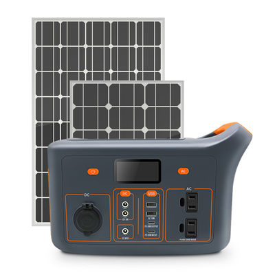 Draagbare zonne-energiecentrale Draagbare energiecentrale 220V 300W Mobiele E-fiets oplaadstation
