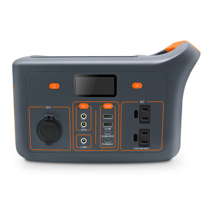 Draagbare zonne-energiecentrale Draagbare energiecentrale 220V 300W Mobiele E-fiets oplaadstation