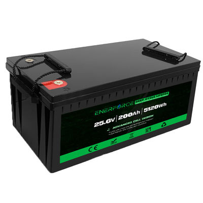 Lifepo4 24V 200Ah Lithium Ion Batterij Diepe cyclus Lithium Ion Batterij