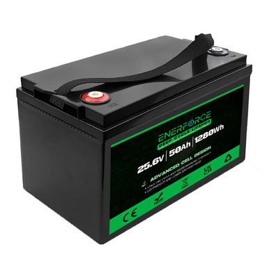 LFP Lithium Phosphate Battery 24V 50Ah Lifepo4 Battery Voor Golf Cart En Boot