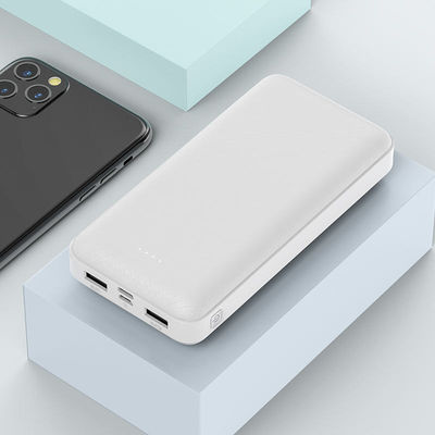 OEM oplaadbare draagbare USB-powerbank 20000mah hoge capaciteit met LED-display