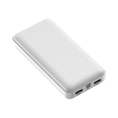 OEM Quick Charge Draagbare mobiele powerbank 20000mAh met LED-display