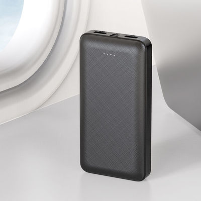 OEM oplaadbare draagbare USB-powerbank 20000mah hoge capaciteit met LED-display