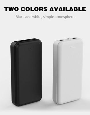 20000mah Hoogcapaciteit USB Draagbare mobiele powerbank Oplaadbaar OEM Led Display