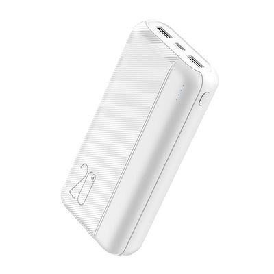 Universele draagbare mobiele powerbank 20000mah 10000mah Li-polymerbatterij