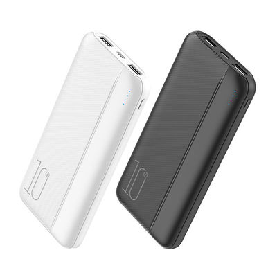 Draagbare mobiele Ultra Slim Power Bank 10000mah 20000mah Li Polymer Battery