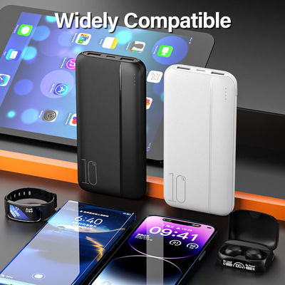 Universele draagbare mobiele powerbank 20000mah 10000mah Li-polymerbatterij