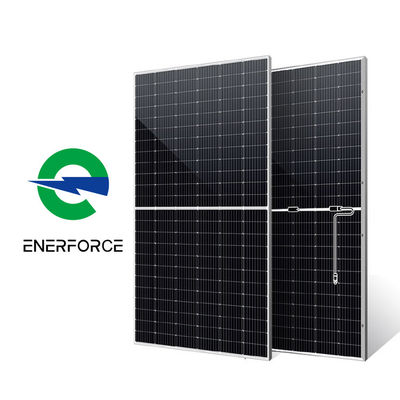 450W 550W 650W Monocristallijn silicium zonnepaneel energieopslag systeem