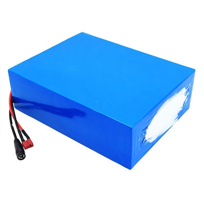 E Bike Lithiumbatterij 24V 12Ah Pack Voor 500W Motor 6h - 8h oplaadtijd