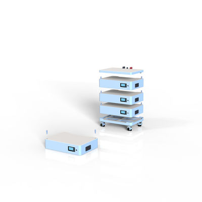 51.2V 10KW LFP Stackable Lithium Battery High Performance voor zonne-energiesystemen