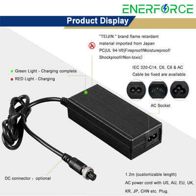Elektrische scooter met lithiumbattery 12V 24V 36V 48V 60V