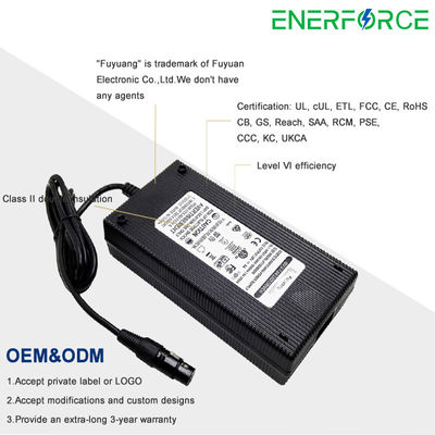 OEM Lithiumbatterie Accessoires 60V Lithiumbattery Charger Voor Elektrische Scooter Ebike