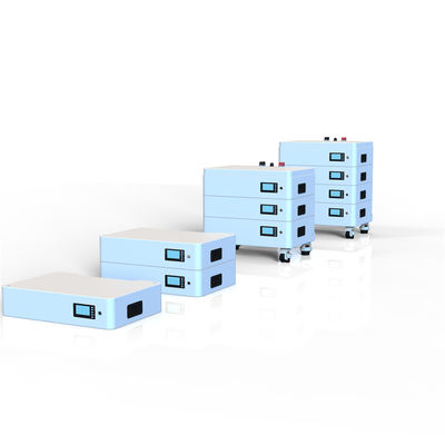 51.2V 10KW LFP Stackable Lithium Battery High Performance voor zonne-energiesystemen