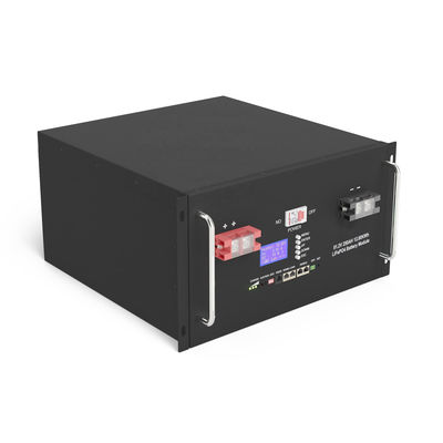 100Ah 48V LiFePO4 accu 5120Wh 51.2 V Lithium Ion accu voor elektrische energie systemen