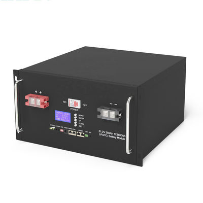 100Ah 48V LiFePO4 accu 5120Wh 51.2 V Lithium Ion accu voor elektrische energie systemen